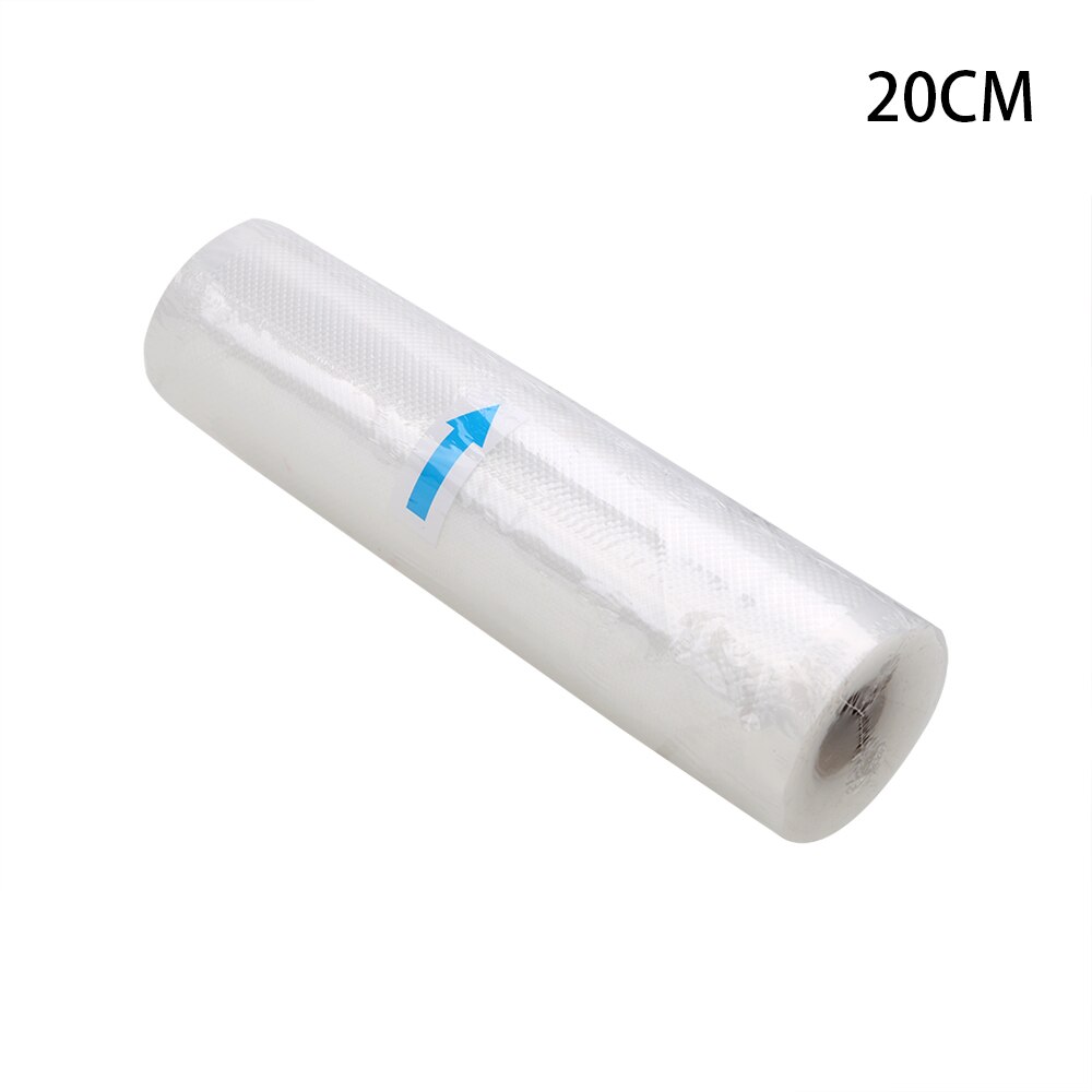 Portable EU Plug/ US Plug Film Sealer Vacuum Packaging Machine Household Food Vacuum Sealer: 20cmx5m