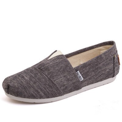 Dames canvas schoenen lazy's espadrilles dames platte schoenen meisjes loafers espadrilles dames platte schoenen hardloopschoenen roze