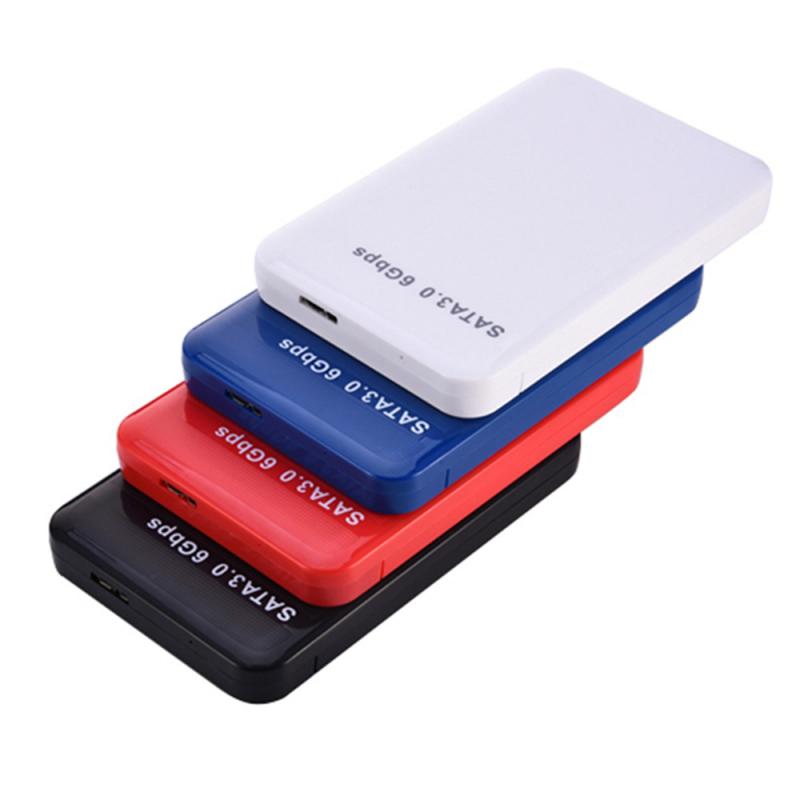 5 tommer sata 3.0 hdd sata til usb 3.0 adapter gratis 6 gbps boks harddisk kabinet understøtter 3tb hdd disk til windows os
