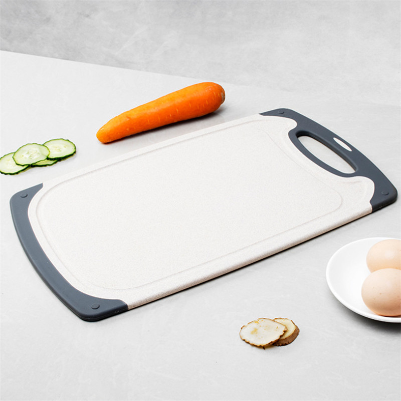 Wheat Straw Non-Slip Hangable Chopping Board Multifunctional Heat-Resistant Eco-Friendly Cutting Boards Kitchen Tools
