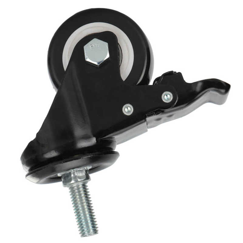 Swivel Caster Dual Bearing Cart Wheel for Replacement