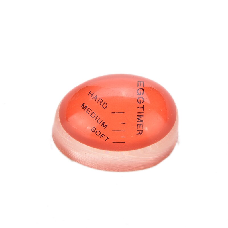 Egg timer The egg's perfect color-changing timer monitors the egg's ripeness through changes in temperature Kitchen Home Tools