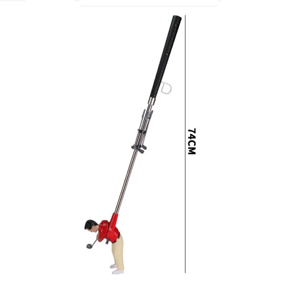 Golf Practice Set Mini Golf Ball Sport Set Golf Club Red