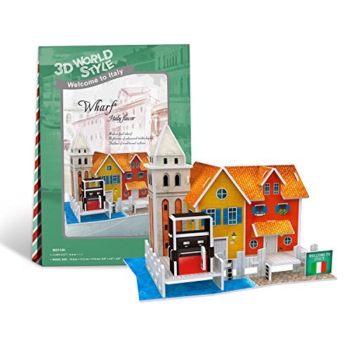 kubisch Spaß 5'li setzt Zusammen Französisch Blume Haus, Deutsch Kunst sterben werkstatt, Italienische Geschmack zu hause, griechischen Restoranti und England T