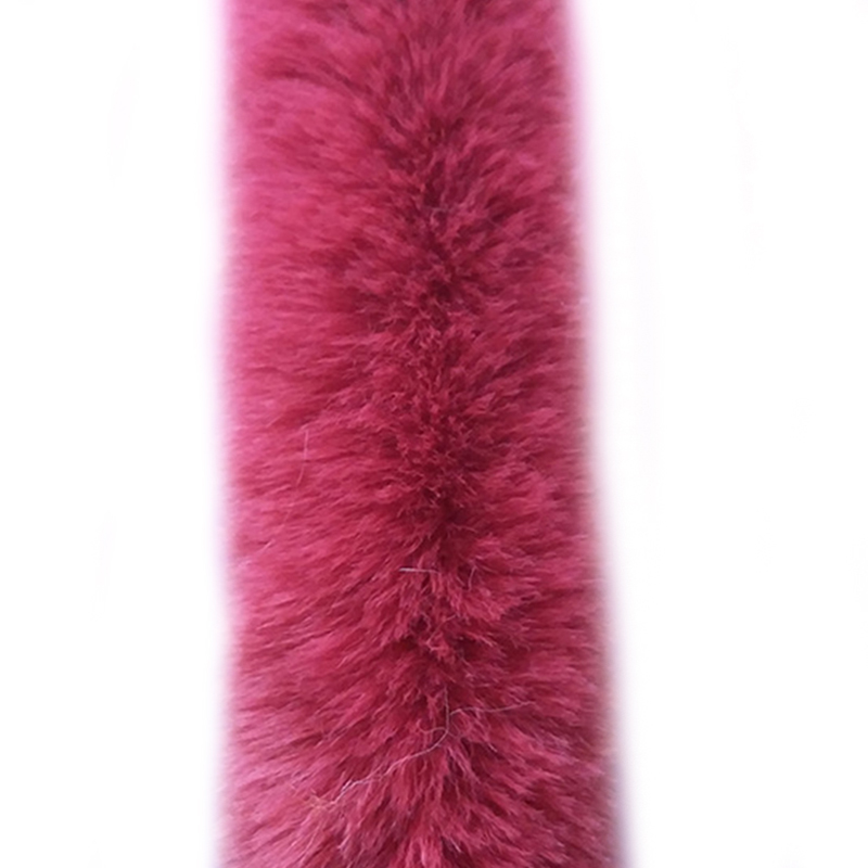 Diy Kunstmatige Konijnenbont Pluizige Tapes Kleding Schoenen Rand Naaien Trimmen Stof Lint Decoratie: 13