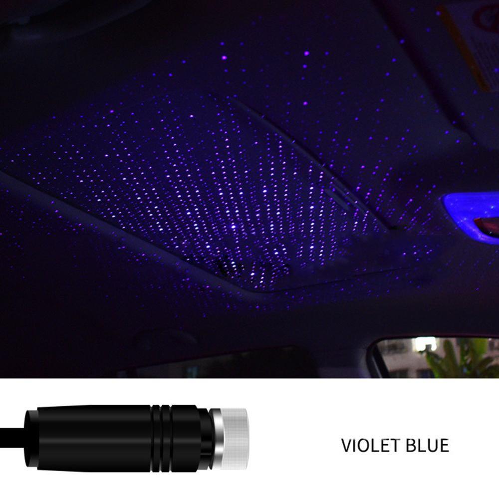 Portable Mini USB lumière LED voiture intérieur at – Grandado