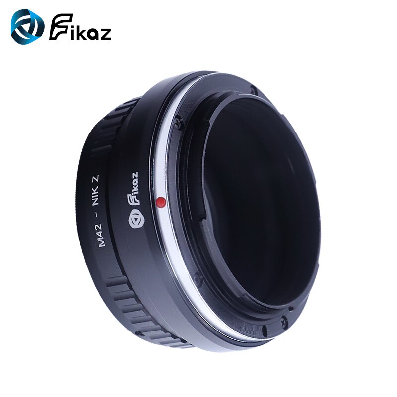 Fikaz For M42-Nikon Z Lens Mount Adapter Ring for M42 42mm Screw Lens to Nikon Z Mount Z6 Z7 Camera