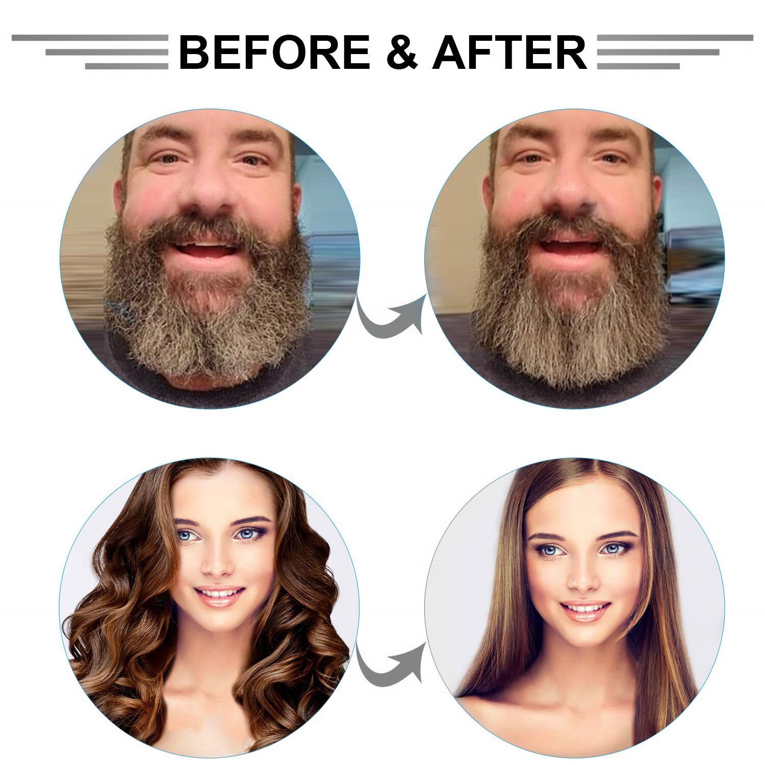 Męska prostownica robić brody profesjonalna szczotka robić prostowania włosów wygładzająca gorąca grzebień robić włosów prostownica robić włosów szybkie ogrzewanie fryzjer