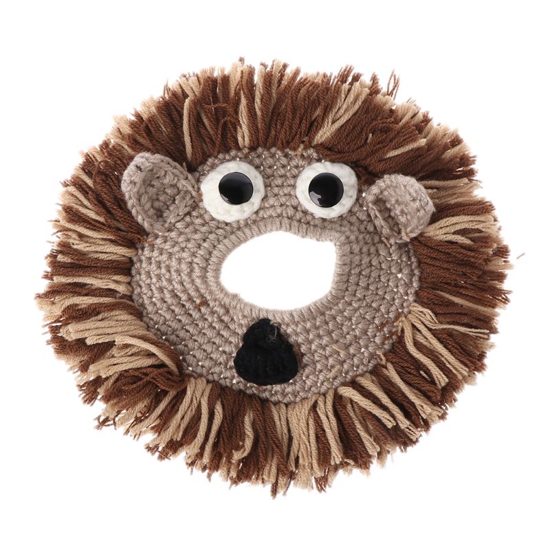 Ebene Kamera Freunde Objektiv Zubehör für Art/Art/Haustier Fotografie Gestrickte Löwe Krake Teaser Spielzeug Objektiv Posiert Foto requisiten F3mich: 2