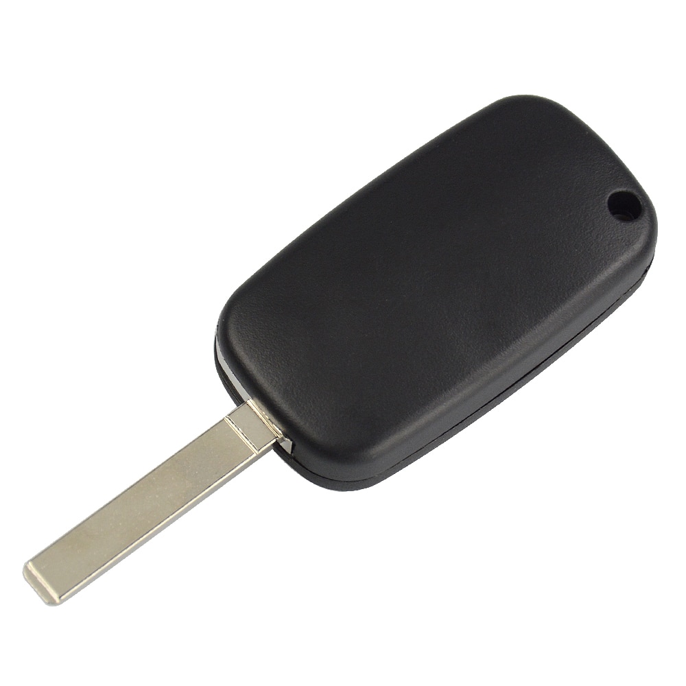 Aftermarket 3 Button Flip Remote Smart Car Key Fob 433Mhz 4A Chip for Mercedes Benz Smart Fortwo 453 Forfour