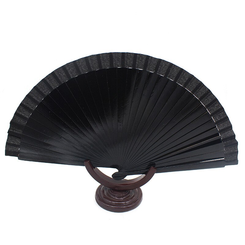 Folding Fans Dance Wedding Party Lace Fans Plastic Silk Folding Hand Held Fan Home Decoration Handmade Fan Christmas: 7