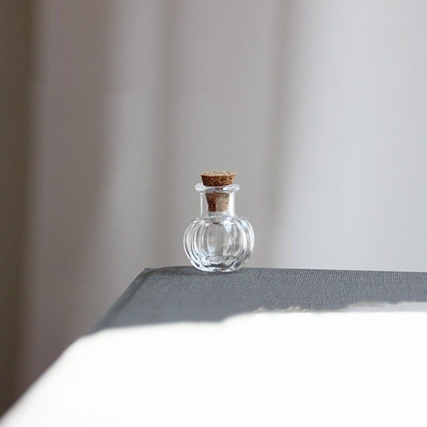 1/2/3 butelki szklane o różnych kształtach, małe butelki z korkami, z życzeniami uzdrawiania, szczęśliwego dryfowania, puste, małe słoiczki, dekoracja: 4xl / Jasnożółty