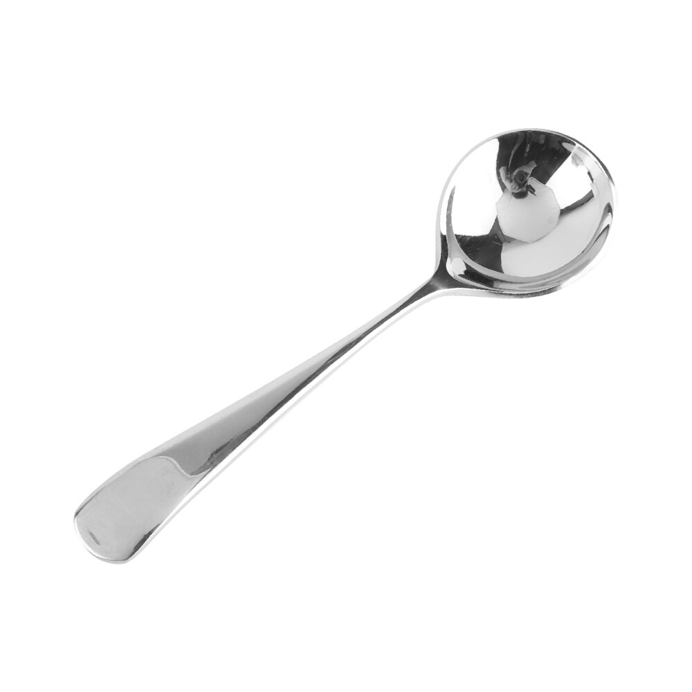 Ceramic Coffee Evaluation Cup Stainless Steel Measuring Spoon Cup Measuring Spoon Coffee Cup Measuring Bean Flour Spoon Cup Meas: Evaluation spoon