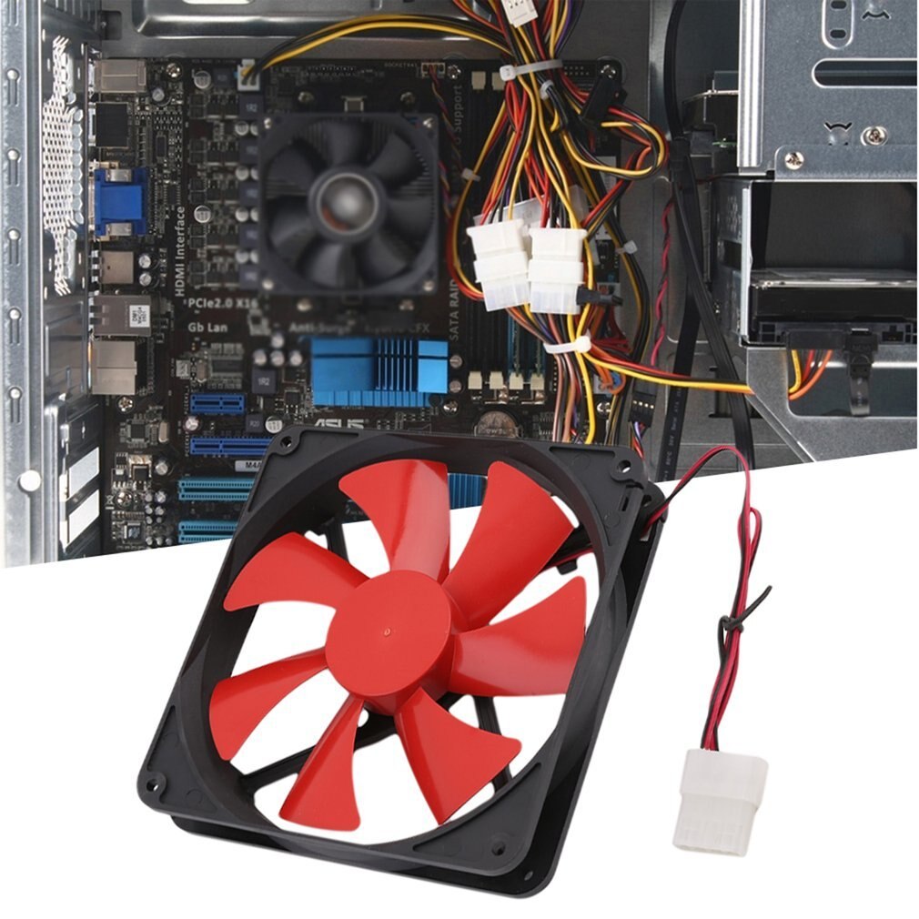 140MM Universal PC Computer Cooling Fan Popular Durable Use PC Computer Case Cooling Fan