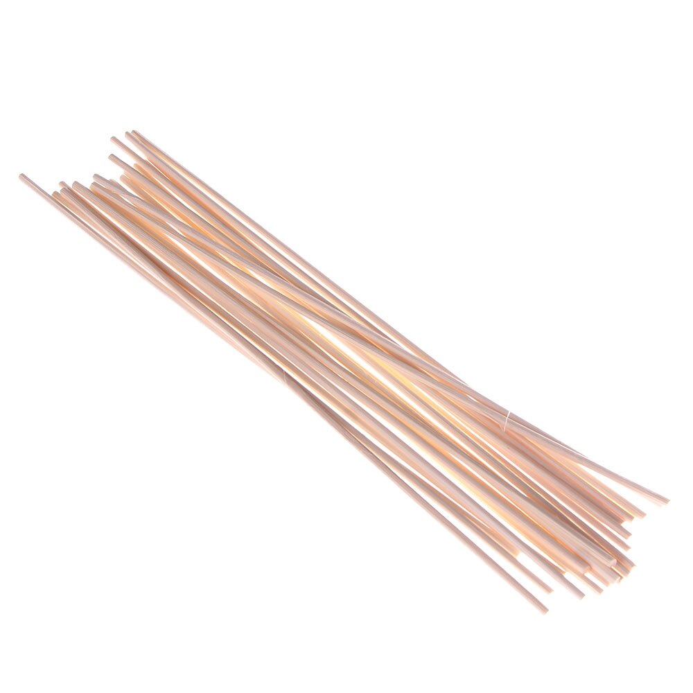 30Pcs Rattan Reed Sticks Fragrance Reed Diffuser Aroma Oil Diffuser Rattan Sticks for Home Bathrooms Fragrance Diffuser