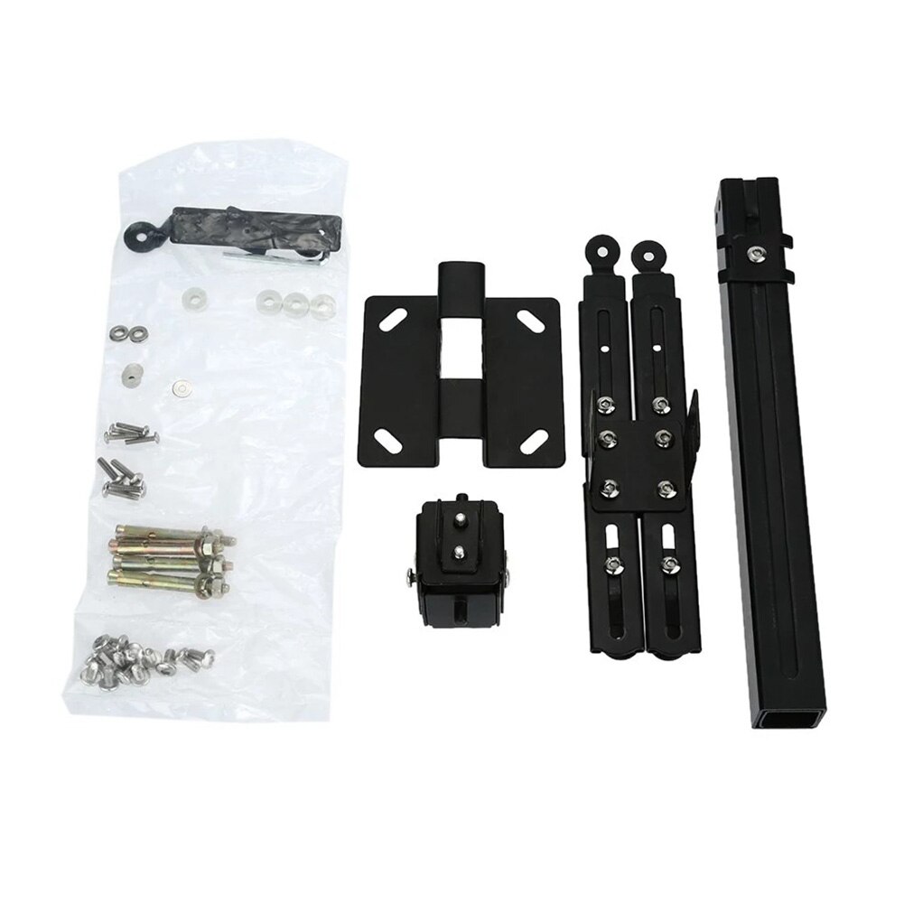 Extending Universal Wall Mounted Holder Retractable Projector Mount Adjustable Hanging Ceiling Bracket Black Swivel Stand