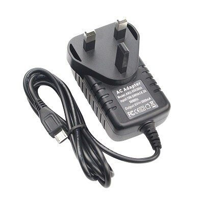 10 teile/los 5 V 3A Power Adapter DC Netzteil 100 V ~ 240 V EU UNS UK AU Power ladegerät Micro USB Port für Raspberry Pi 3 Modell B: UK