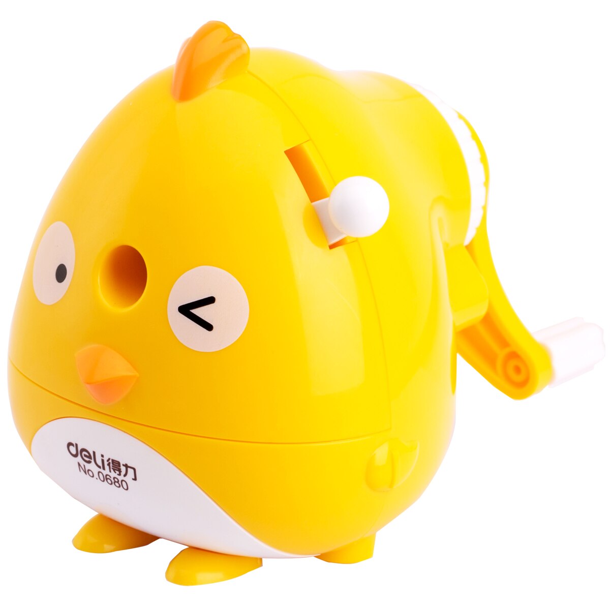 Deli Lovely Stationery Chicken Pencil Sharpener Kawaii Pencil Sharpener for Kids School Supplies Pencils Sharpener