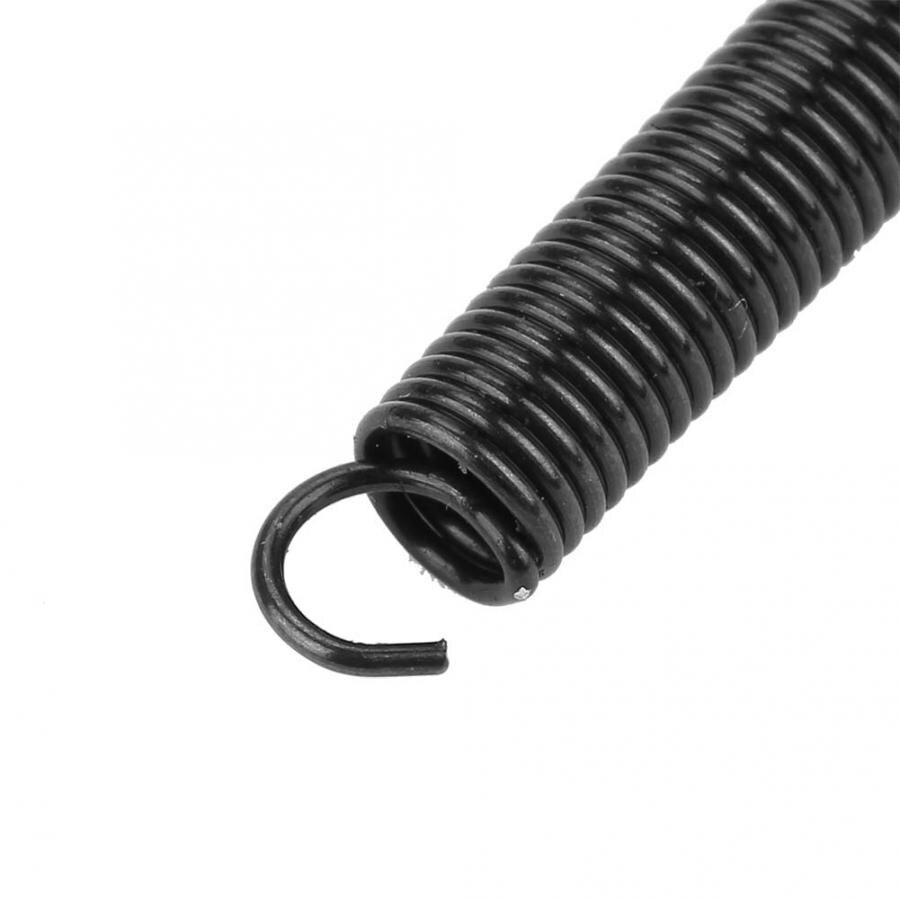 5pcs Tension & Extension Spring Set Hook Spring Torsion With Hooks Wire Dia 0.6mm OD 4mm Long 50mm