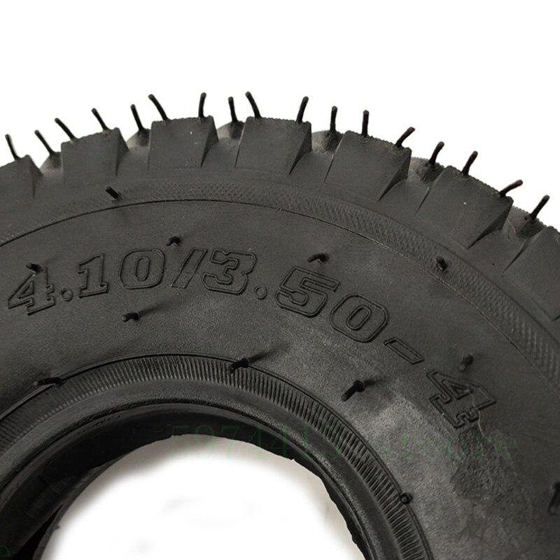 4.10/3.50-4 Inch Pneumatic Tire Inner Tube and 0uter Tube Tire For Electric Scooter