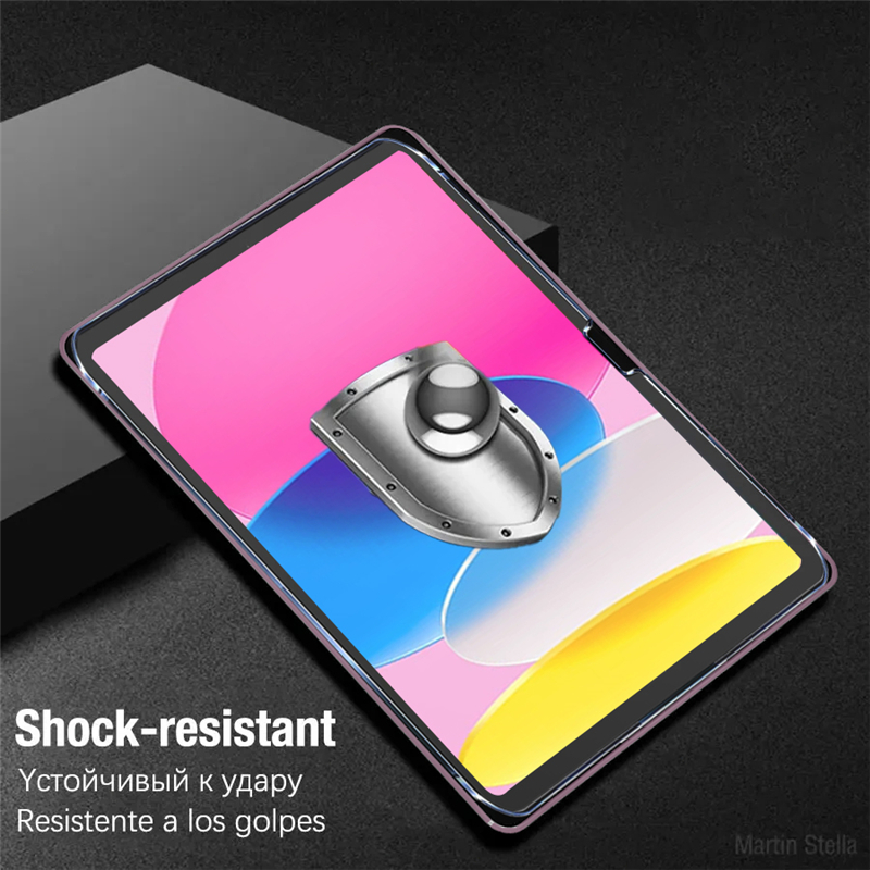 Protecteur d'écran pour Ipad 11e génération, en verre trempé, A16 2025 9H, accessoires de Film