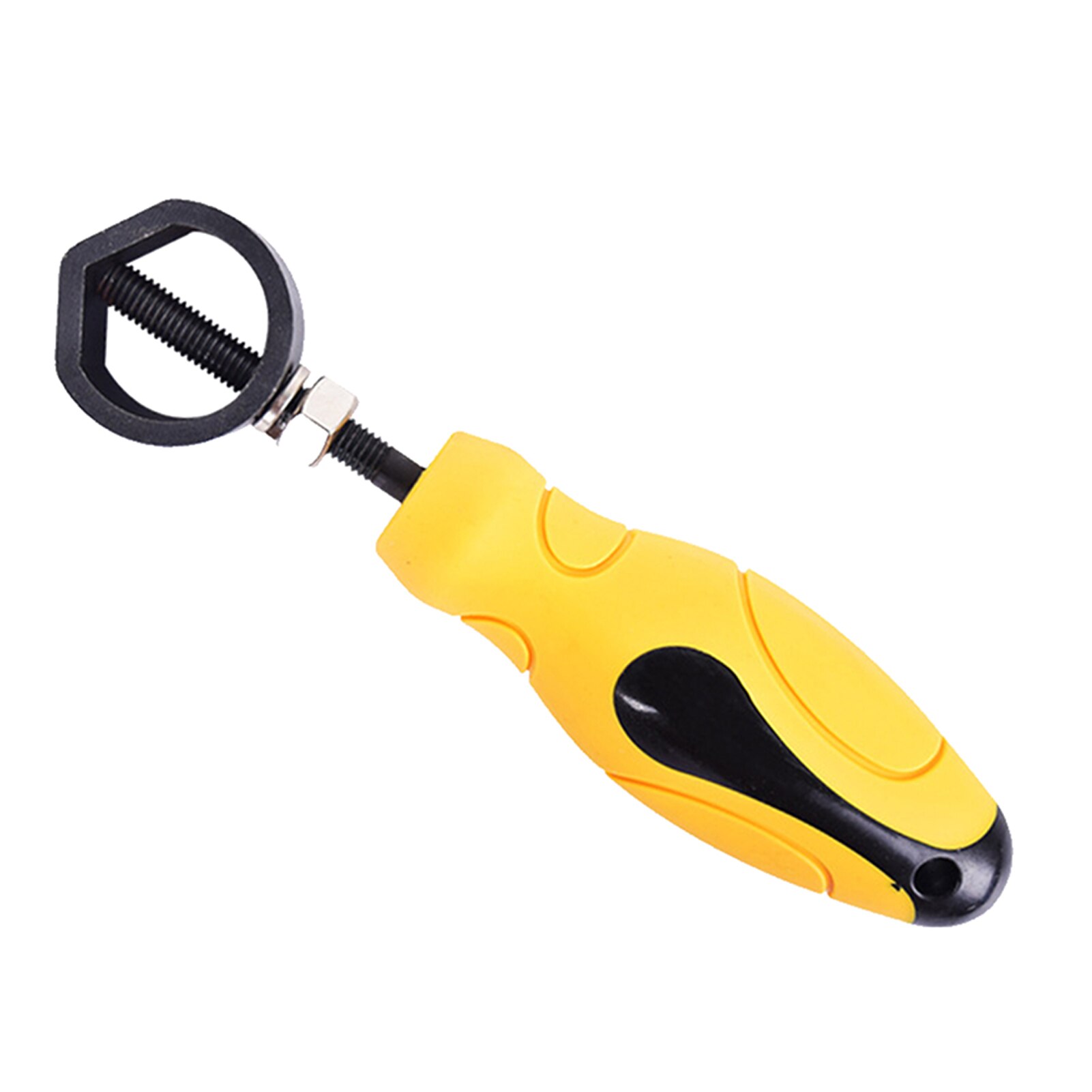 Home Universal Metalworking Durable Handheld Ergonomic Rubber Handle Jewelry Making Manual Tool Punch Stamp Holder