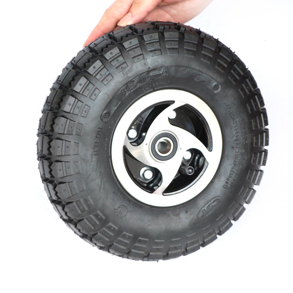 NUOVO PRATICO TUBO interno pneumatici interni ricambio per scooter elettrico ruota 6*1.25 EUR 14