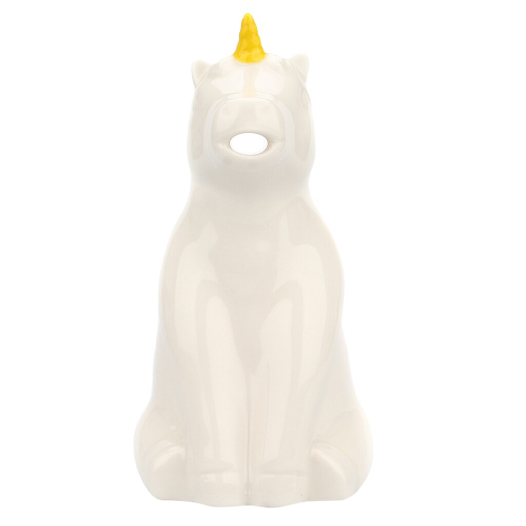 Novelty Unicorn Water Pot Small Ceramic Jug Mini Kettle For Children Kids Boys and Girls