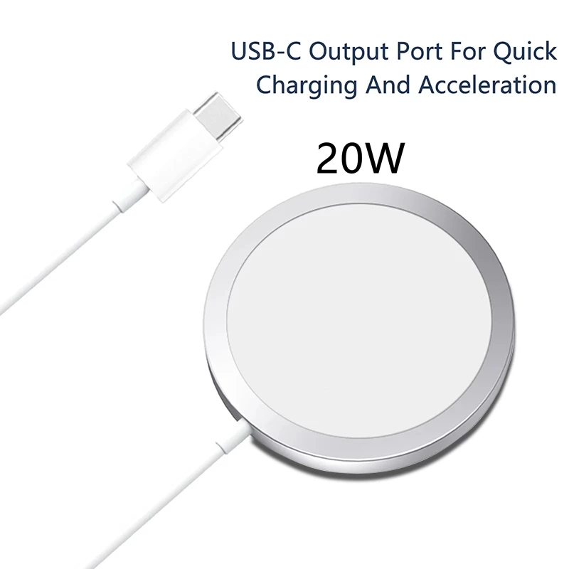20w qi magneettinen langaton laturi iphone 13 pro max 13 13 pro 13 mini pd macsafe lataus iphone 12 pro max 12 12 pro 12 minille