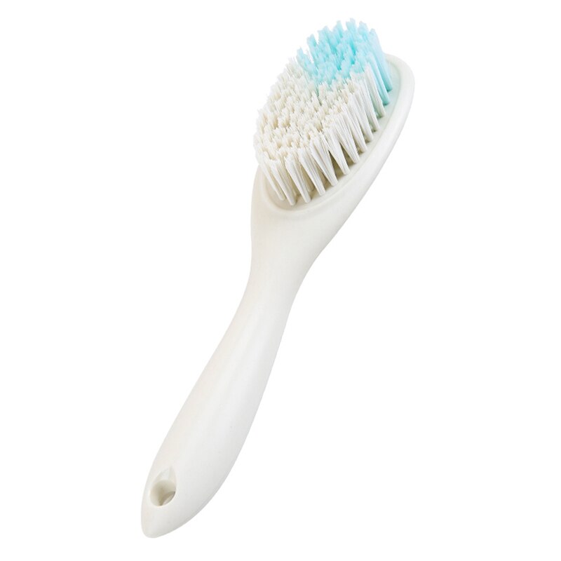 Multi-function Brush Handle Boot Cleaner Portable Shoe Cleaning Kit Laundry Tool Home Floor Brushes Shoe Cleaning Care Brush: White Shoe Brush
