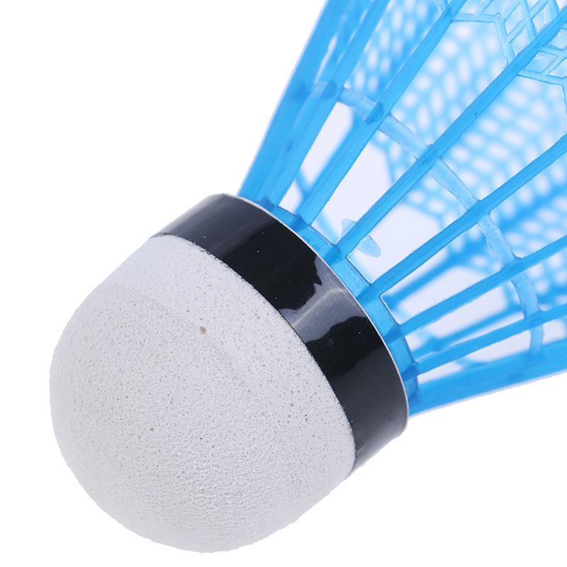 12 stk farverige badmintonbolde sportstræningstog bærbare fjerlåse produkter udendørs forsyninger