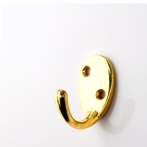 KAK Vintage Hangers Hook Zinc Alloy Wall Hook Bronze Cloth Coat Bag Hat Hanging Hooks Bathroom Kitchen Anitque Racks with screws: 306 Gold