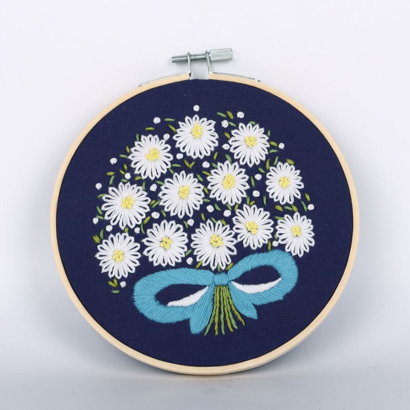 DIY Embroidered Corduroy Coasters – a Unique Corduroy Upcycle - Oui Chéri Lifestyle
