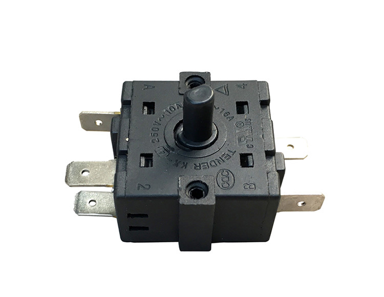 RFXOGTYFZ Drehschalter 3-Position 5-Pin - 250V 16A Wahlschalter Für Heizung & Elektronik