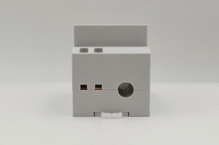 Household rail mounted digital display AC voltmeter ammeter AC220V 110V 380V 100A Double row display digital ammeter voltmeter