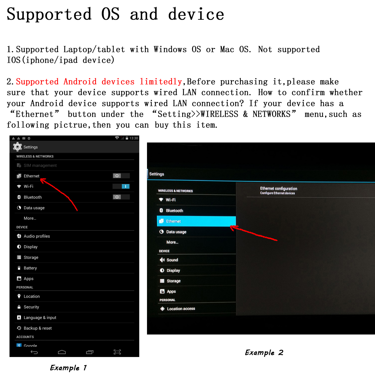 adapter sieci Ethernet mikro USB na RJ45 100 mb/s Asix AX88772B konwerter sieci Lan AX88772 10M 100M