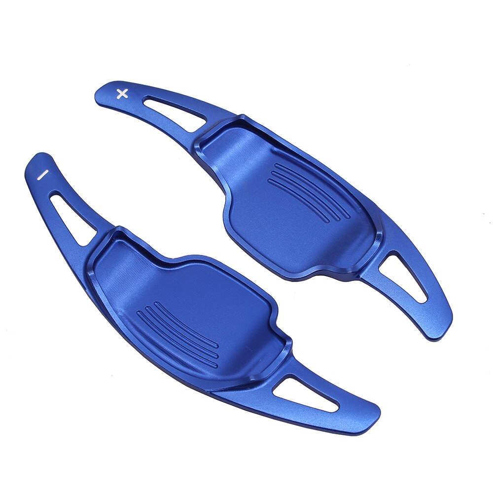Car Styling Interior Accessories Steering Wheel Paddle Shifters DSG Extension Extens for Opel for Vauxhall Insignia: Blue