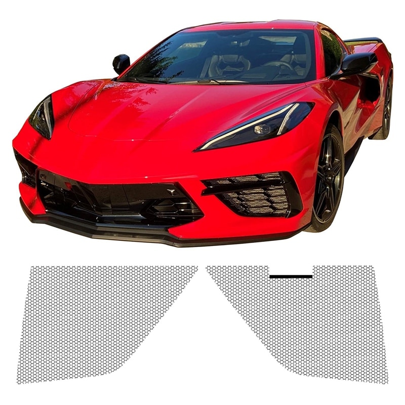 Car Front Bumper Radiator Vent Mesh Grille Fog Lig... – Vicedeal