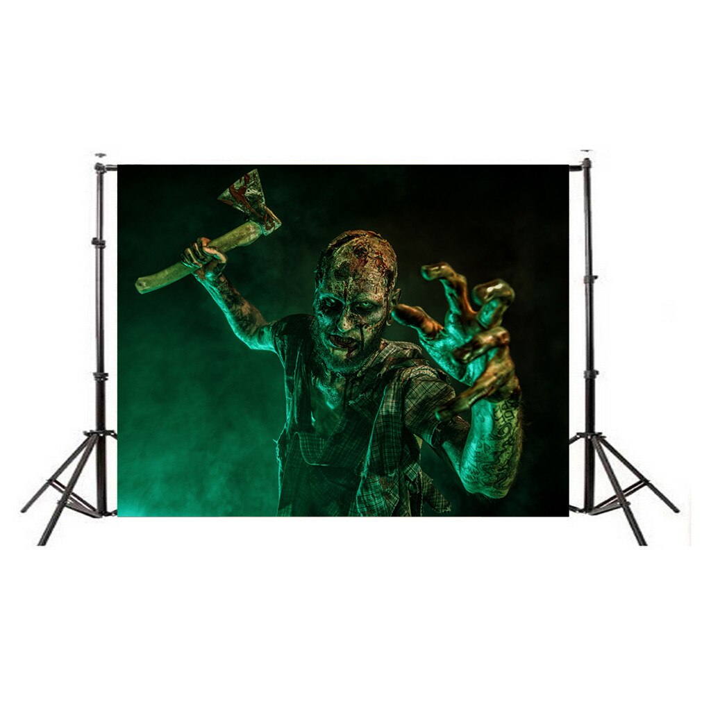 Halloween Decorations Happy Halloween Background Digital Background For Photography Studio Party Diy Decorations#45: H