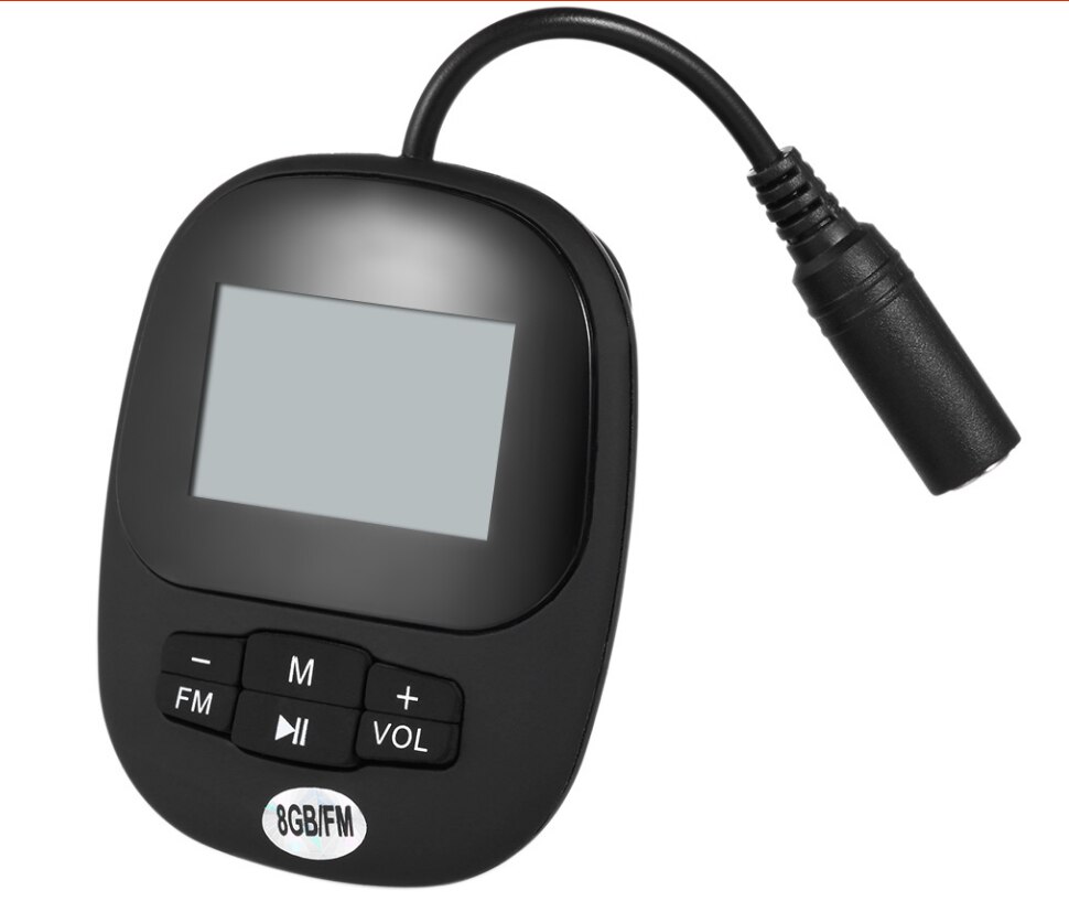 4G 8 GB IPX8 Duiken Zwemmen MP3 Waterdicht Speler Oortelefoon Onderwater Surf Sport Swim Mini Headset FM Radio Screen MP3