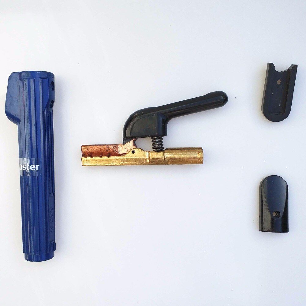 800A Stick Welding Electrode Clamp Forged Brass MMA ARC Welding Electrode Holder