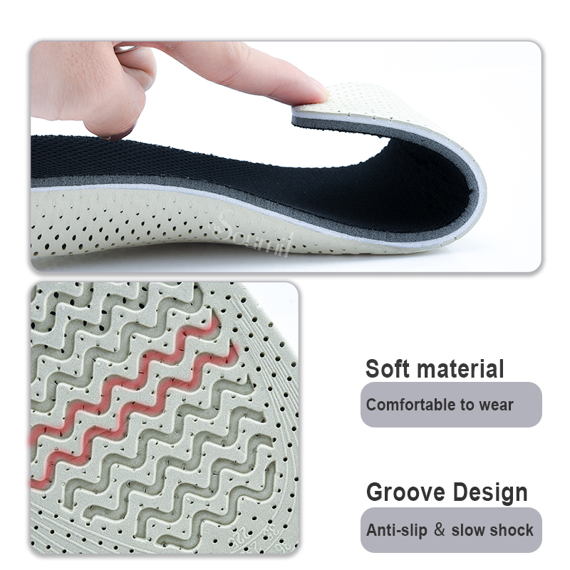 Soumit hauteur augmenter semelles pour hommes femmes mémoire mousse EVA chaussures coussinet confortable ascenseur plus grand chaussure semelle talon Inserts
