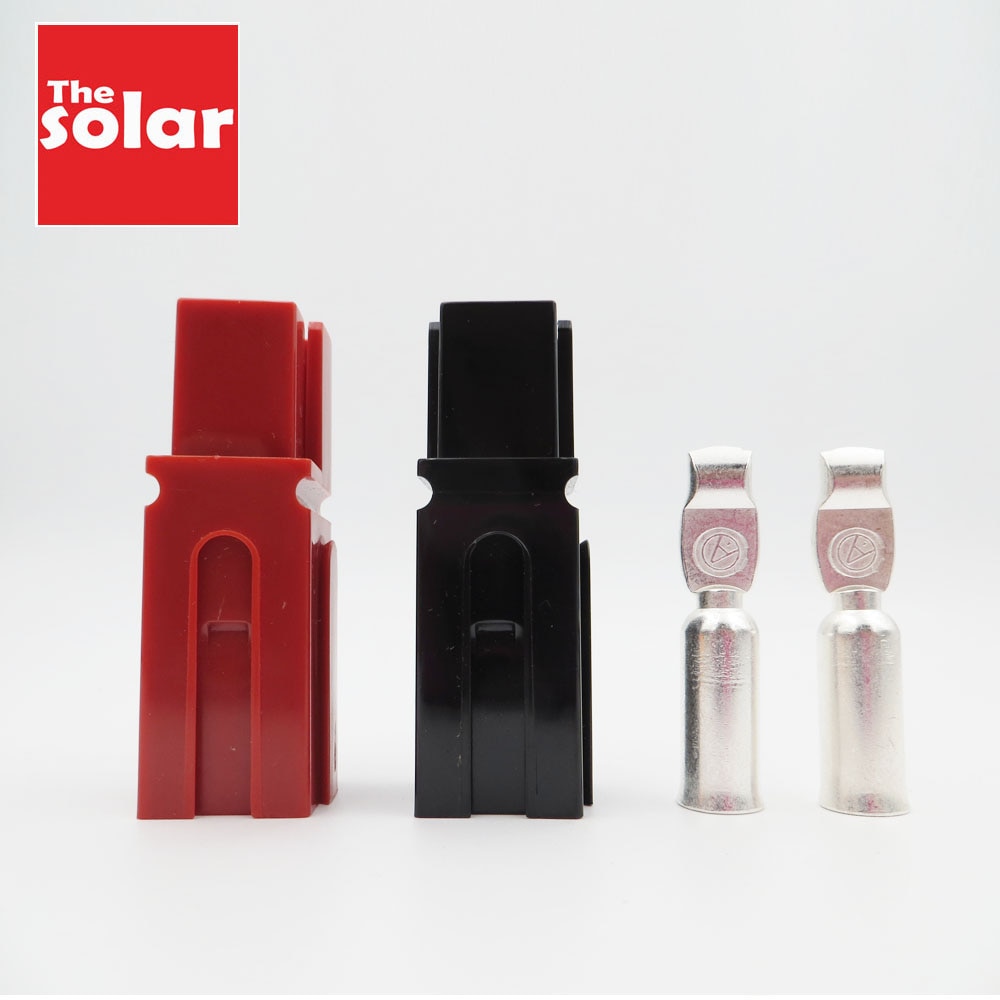 180 120 75 Een 600V PP75 PP120 PP180 Power Connector Plug Rood Zwart PP30 Power Contacten Voor Solar Caravan boot