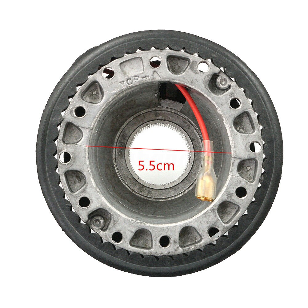 Universal Steering Wheel Hub Adapter Quick Release Boss Kit for VW Golf MK3