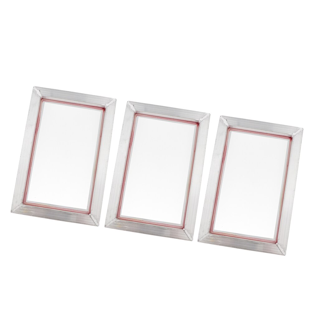 3x Screen Printing Frame Alum Mesh for Printed Circuit Boards 120T 20x30