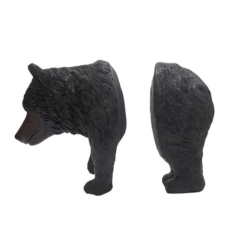 3D Knuffel Zwarte Beer Boom Standbeeld Decoratie Outdoor Standbeeld Outdoor Tuin Standbeeld Peeper Zwarte Beer Boom Hanger Decoratie