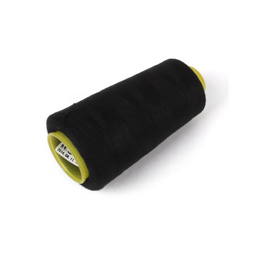 1 Coil Wire Sew Polyester Sewing Machine 40S / 2 Black Jewelry Cord Necklace Rope bracelets rope Beads Cord