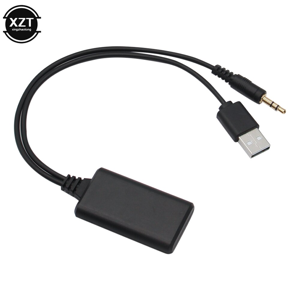 Bluetooth Ontvanger Autoradio 3.5Mm Jack Plug AUX-IN Aux Kabel BT5.0 Muziek Bluetooth Adapter Voor Bmw E90 E91 E92 e93