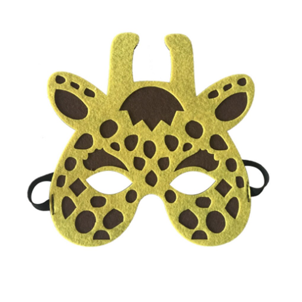 15 kinds DIY kids animal masks Birthday Party Masks Birthday Party Decor Kids Jungle Party Safari Party Decor Kids Favors: no15