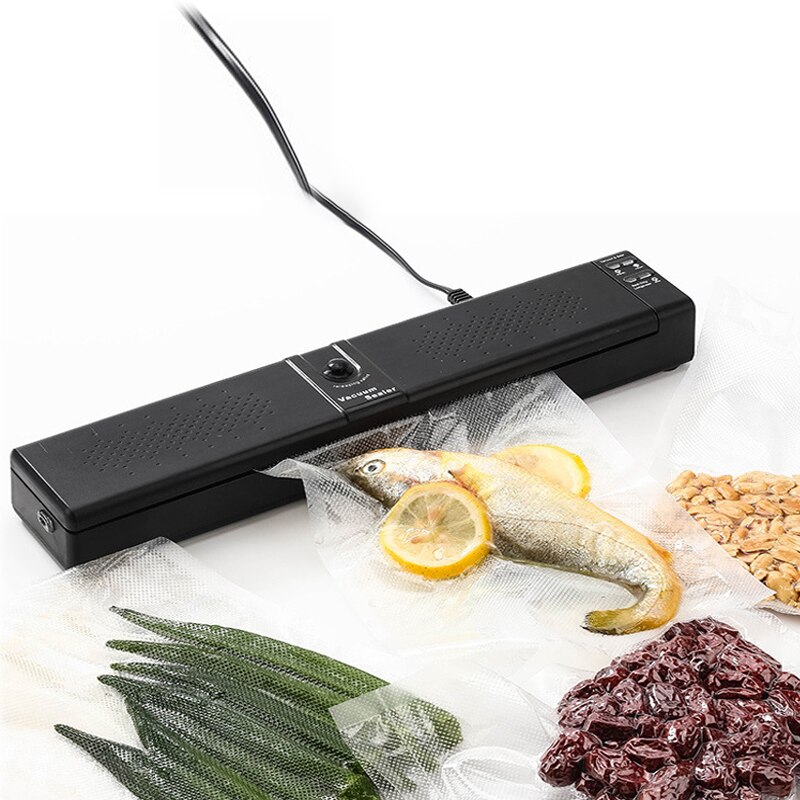 Vacuum Food Sealers Packaging Machine Home Kitchen Electric Vacuum Sealer Food Packer Food Saver Commercial Vacuum Food Sealing